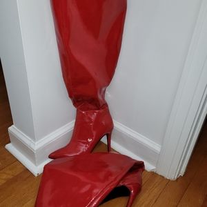 Over the knees boots